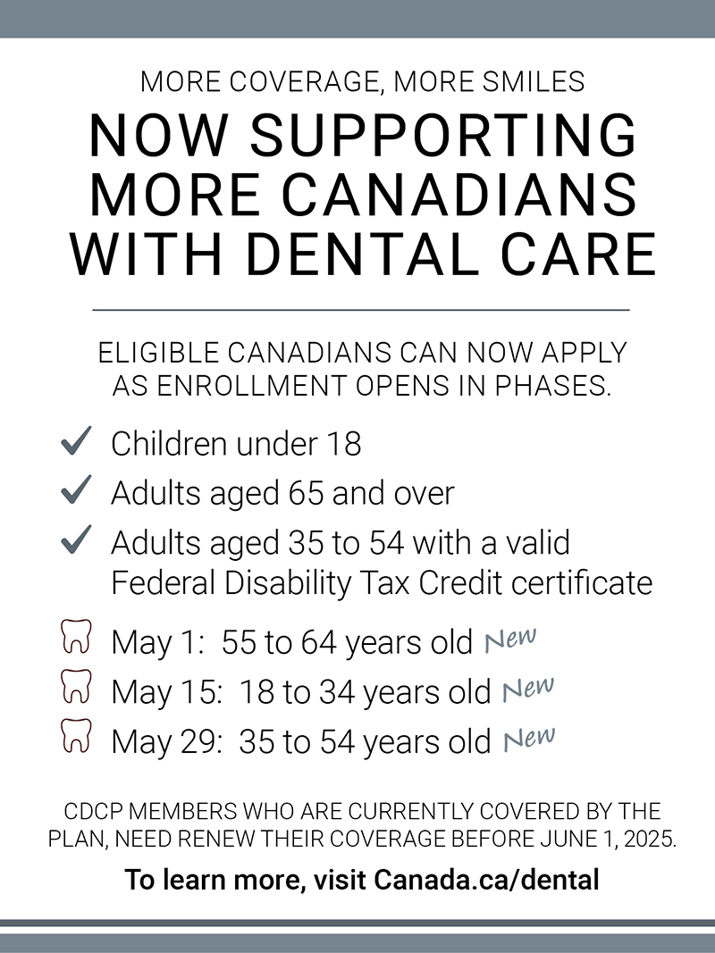 Birch Dental CDCP Eligibility Information